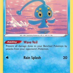 Manaphy 041/172 Reverse Holofoil SWSH09: Brilliant Stars Manaphy 041/172 Reverse Holofoil SWSH09: Brilliant Stars