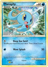 Manaphy | 3/95 | Reverse Holofoil | Unleashed