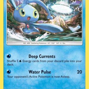 Manaphy 42/156 Normal SM – Ultra Prism