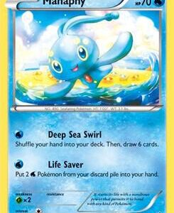 Manaphy 56/160 (Battle Arena Deck Exclusive) 056/160 Normal Deck Exclusives
