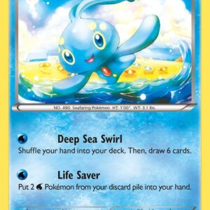 Manaphy 56/160 Holofoil XY – Primal Clash