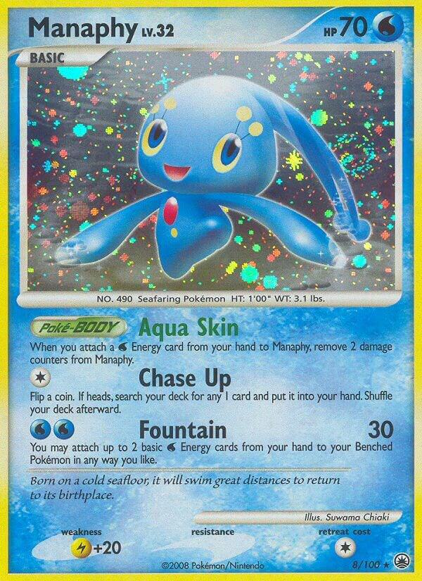 Manaphy 8/100 Reverse Holofoil Majestic Dawn Manaphy 8/100 Reverse Holofoil Majestic Dawn