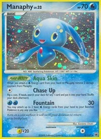 Manaphy | 8/100 | Reverse Holofoil | Majestic Dawn