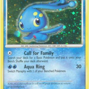 Manaphy 9/130 Reverse Holofoil Diamond and Pearl Manaphy 9/130 Reverse Holofoil Diamond and Pearl