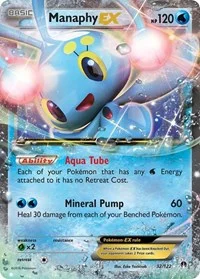 Manaphy EX | 32/122 | Holofoil | XY - BREAKpoint