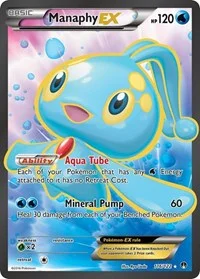 Manaphy EX (Full Art) | 116/122 | Holofoil | XY - BREAKpoint