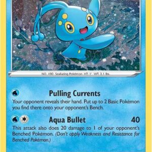 Manaphy SWSH275 Holofoil SWSH: Sword & Shield Promo Cards