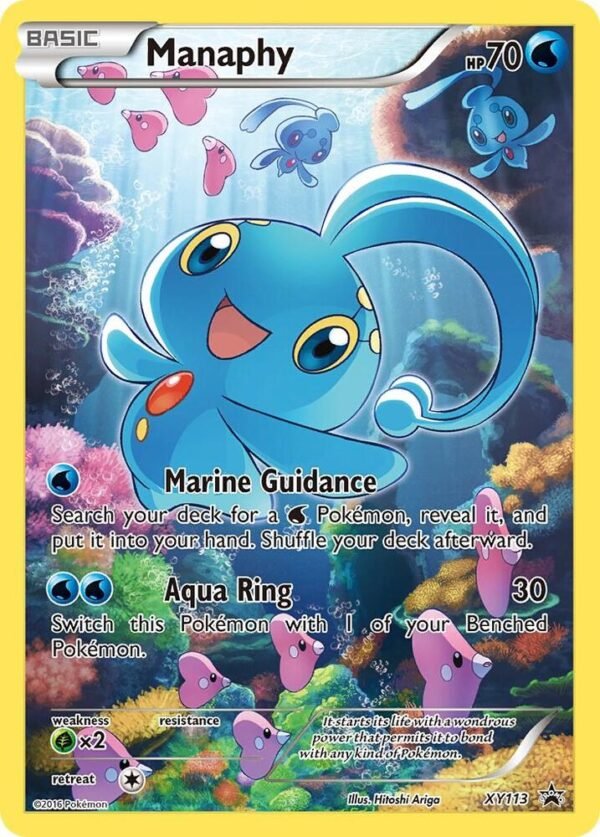 Manaphy XY113 Holofoil XY Promos Manaphy XY113 Holofoil XY Promos