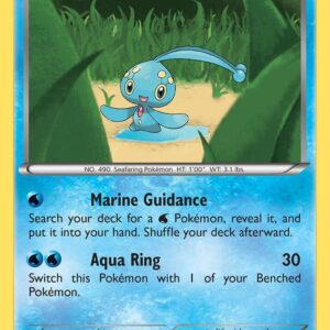 Manaphy XY190 Holofoil XY Promos