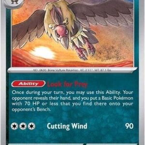 Mandibuzz 064/086 Normal SV: White Flare