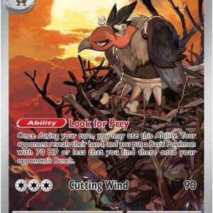 Mandibuzz 145/086 Holofoil SV: White Flare