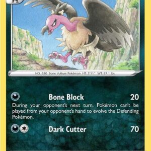 Mandibuzz 173/264 Reverse Holofoil SWSH08: Fusion Strike