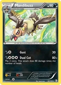 Mandibuzz | 93/149 | Reverse Holofoil | Boundaries Crossed