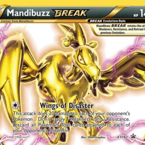 Mandibuzz BREAK XY182 Holofoil XY Promos