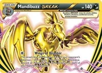 Mandibuzz BREAK | XY182 | Holofoil | XY Promos