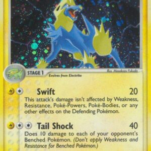 Manectric 007/106 Reverse Holofoil Emerald