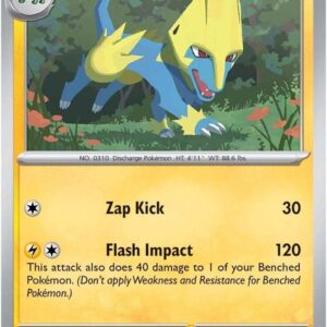 Manectric 076/182 Reverse Holofoil SV10: Destined Rivals