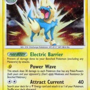 Manectric 11/127 Holofoil Platinum