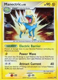 Manectric | 11/127 | Holofoil | Platinum