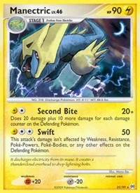 Manectric (22) | 22/99 | Reverse Holofoil | Arceus