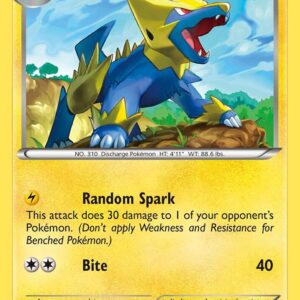 Manectric 25/108 Normal XY – Roaring Skies Manectric 25/108 Normal XY – Roaring Skies