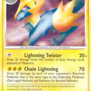 Manectric 28/123 Normal Mysterious Treasures