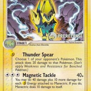 Manectric 38/107 (Prerelease) Normal Nintendo Promos Manectric 38/107 (Prerelease) Normal Nintendo Promos