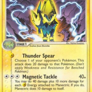 Manectric 38/107 Reverse Holofoil Deoxys