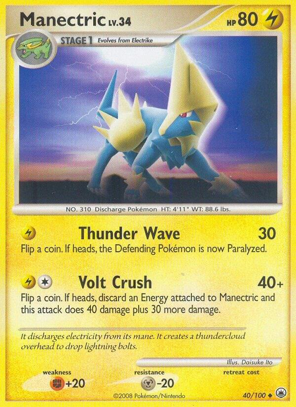 Manectric 40/100 Normal Majestic Dawn