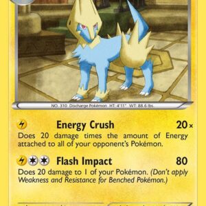 Manectric (43) 43/124 Reverse Holofoil Dragons Exalted