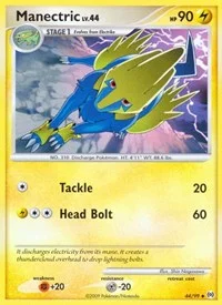 Manectric (44) | 44/99 | Reverse Holofoil | Arceus