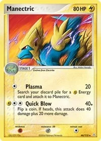 Manectric | 46/110 | Normal | Holon Phantoms