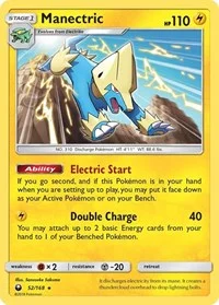 Manectric | 52/168 | Reverse Holofoil | SM - Celestial Storm