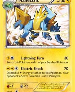 Manectric 61/160 (XY Primal Clash) 061/160 Normal Deck Exclusives