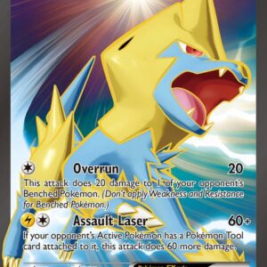 Manectric EX (113 Full Art) 113/119 Holofoil XY – Phantom Forces