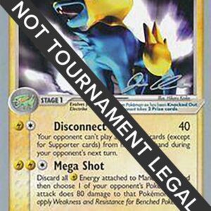 Manectric ex 2006 (Jason Klaczynski) 101/107 Normal World Championship Decks