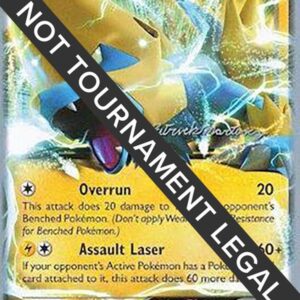 Manectric EX 2015 (Patrick Martinez) 23/119 Normal World Championship Decks Manectric EX 2015 (Patrick Martinez) 23/119 Normal World Championship Decks