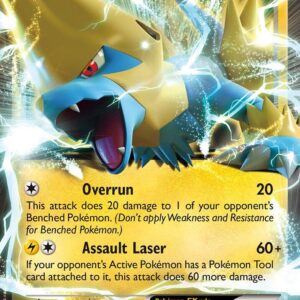 Manectric EX 23/119 Holofoil XY – Phantom Forces