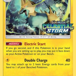 Manectric SM130 (Prerelease) Holofoil SM Promos