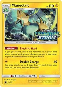 Manectric | SM130 (Prerelease) | Holofoil | SM Promos