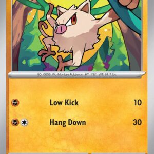 Mankey 106/193 Normal SV02: Paldea Evolved