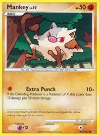 Mankey | 112 | Reverse Holofoil | Supreme Victors