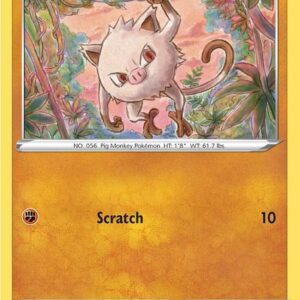 Mankey 133/264 Normal SWSH08: Fusion Strike