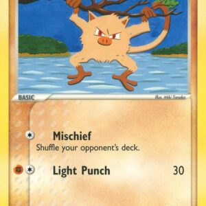 Mankey 38/112 Reverse Holofoil FireRed & LeafGreen