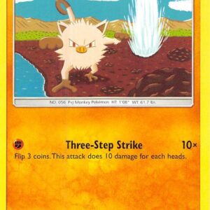 Mankey 50/111 Normal SM – Crimson Invasion