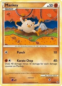 Mankey | 53/95 | Normal | Unleashed Mankey | 53/95 | Normal | Unleashed