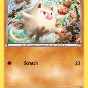 Mankey 59/116 Reverse Holofoil Plasma Freeze Mankey 59/116 Reverse Holofoil Plasma Freeze