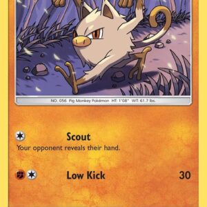 Mankey 71/181 Normal SM – Team Up