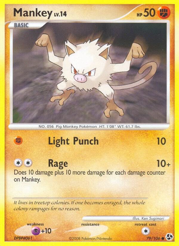 Mankey 79/106 Normal Great Encounters Mankey 79/106 Normal Great Encounters