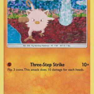 Mankey 8/12 008/012 Holofoil McDonald’s Promos 2019